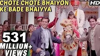 Download Chhote Chhote Bhaiyon Ke Bade Bhaiyya - Hum Saath Saath Hain - Bollywood Wedding Song MP3