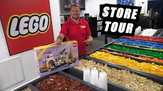 Tour of Brick Heads LEGO Store in Haines City, Florida!
