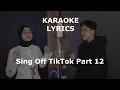 KARAOKE LYRICS - REZA DARMAWANGSA X ELTASYA - SING OFF TIKTOK PART 12