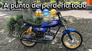 Yamaha RX115 de carreras revisión a fondo y prueba de manejo a fuegooo 🔥🔥