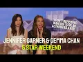 Jennifer Garner Gemma Chan get honest about ageing friendship grief