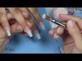 This is how I apply acrylic nails to a client step by step