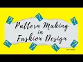 What Is Pattern Making In Fashion Designing Types Of Pattern ADCDesk