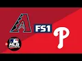 Arizona Diamondbacks Vs Philadelphia Phillies Live Scoreboard Watch 26 FS1 ARID NBCSP