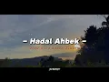 Download Lagu Dj Old Hadal Ahbek Slow Bass || Terbaru Viral Tiktok 2025 - DJ SANTUY