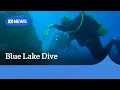 Download Lagu Rare dive into Mount Gambier’s Blue Lake in South Australia | ABC NEWS