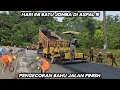 Download Lagu Hari Ini Batu Jomba Di Aspal !!! Pengecoran Bahu Jalan Finish