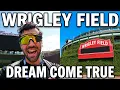 FIRST TIME at Wrigley Target Field Reese Alexiades VLOG