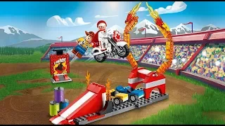 Lego Toy Story 4  10767  Duke Caboom's Stunt Show  SPEED BUILD