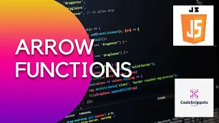 Arrow Functions Basics JavaScript Boot Camp