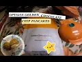 OPTAVIA GOLDEN CHOCOLATE CHIP PANCAKES