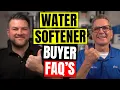 12 Questions YOU NEED to Ask BEFORE Buying a WATER SOFTENER