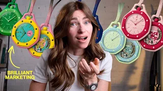 Swatch X AP Royal Pop MISTAKE Or BRILLIANT
