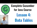 Complete Course of Cucumber for Java Data Table