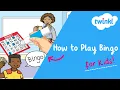 How To Play Bingo for Kids Twinkl USA