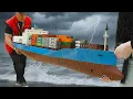 HUGE RC SHIPS BOATS SUBS STRUCTURES in ACTION