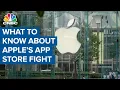 What investors should know about Apple s app store fight