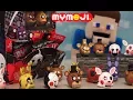 Five Nights at Freddy s Fnaf Mymoji Action figure Blind bag Emoji Heads Surprise Unboxing