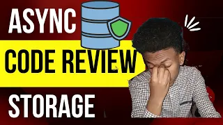 React Native Async Storage Code Review Sundays