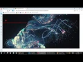 Moving ball in circle using html css javascript canvas element