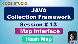 Java Collection Framework in Hindi Session - Map Interface Hash Map Class Practical Demo