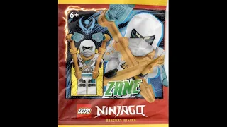 LEGO Instructions | NINJAGO | 892410 | Zane | Magazine Gift