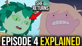 ملخص الحلقة الرابعة من الموسم الثاني من مسلسل فيونا وكيك شرح النهاية 