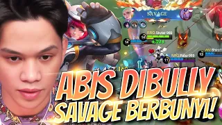 SAAT KIMMY KU DIBULLY, DISITU SAVAGE BERBUNYI !!