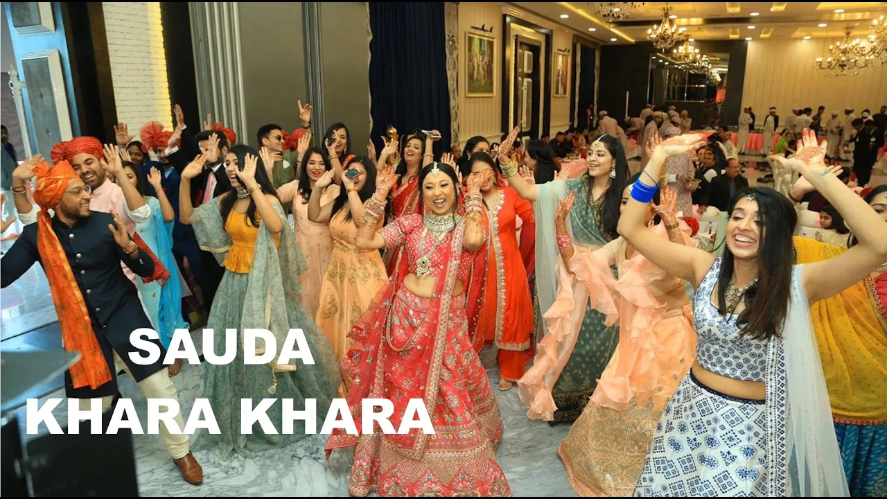 BEST Bridal Entry 2023 | Sauda Khara Khara | Sonam Shankar