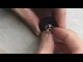 How to release the pin backings on my pins