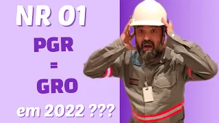 Principais Diferenças entre GRO e PGR da NR 01 - 2023