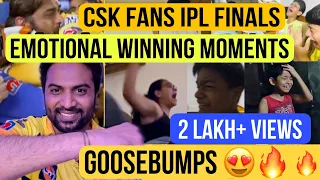 csk fans best emotional moments goosebumps guaranteed sv nv reacts