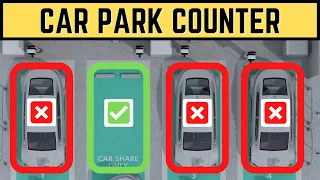 Master Parking Space Counting with OpenCV and Python