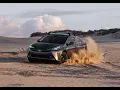 LIFTED AWD PRIUS IN DUNES 720p