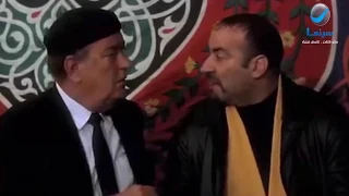 مشهد العزاء من فيلم اللمبي مش هتعرف تبطل ضحك من الراحل حسن حسني ومحمد سعد 