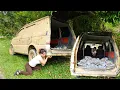Download Lagu Full Video: Poor Girl Picks Up Scrap | Girl Finds Large Sum Of Money in Abandoned Vintage Car