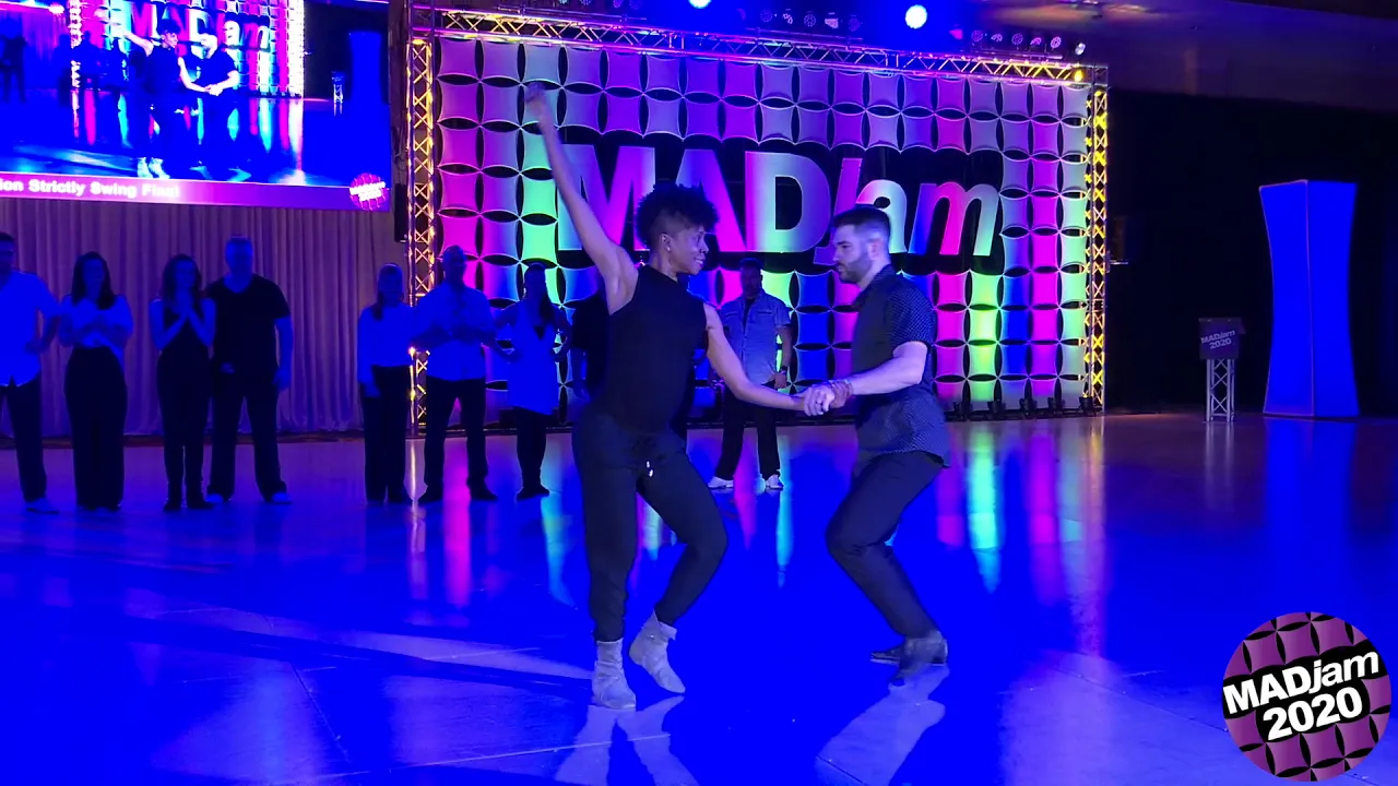MADjam 2020 Champions Strictly Swing Ben Morris & Trendlyon Veal