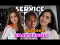 DI SERVICE AMA DUA CEWEK EN4K BANG4T