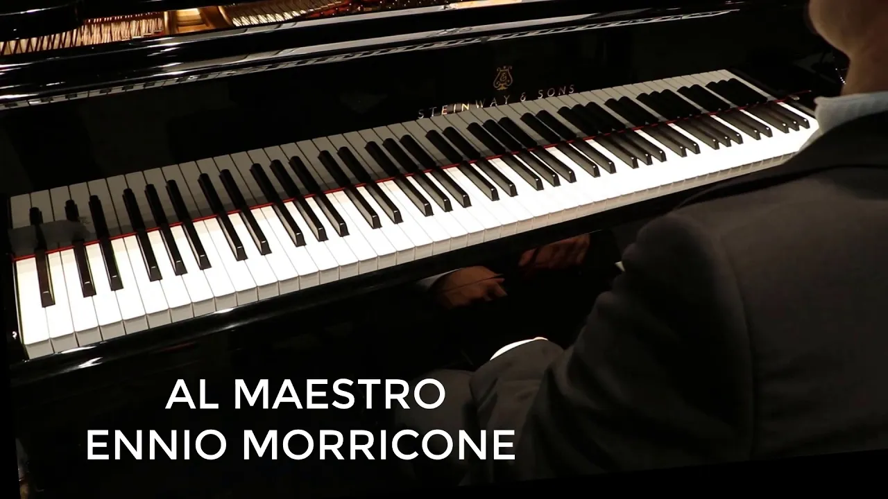 MORRICONE PIANO SOLO @artpianism Giuseppe Maggiolo Novella