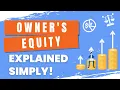 What is Owners Equity Explained with Examples