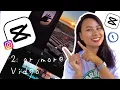 How to make a collage in capcut More in 1 Easy Full tutorial Layer