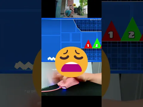 It's Me It's Verity VS 5 Subscriber Wave Slopes in Geometry Dash! #shorts