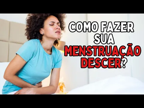 Download MP3 COMO FAZER PARA A MENSTRUAÇÃO DESCER RÁPIDO | Dr. Dayan Siebra #menstruação #atrasomenstrual