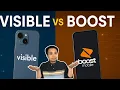 Visible or Boost Mobile Best 25 Unlimited Plan in 2025