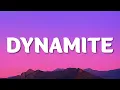 Lagu BTS - Dynamite (Lyrics)