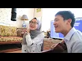 BERPISAH ITU MUDAH - RIZKY FEBIAN FT. MIKHA TAMBAYONG ( ALDHI COVER FT. FEBY PUTRI ) | FULL VERSION