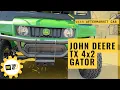 John Deere TX 4x2 Gator Utility Vehicle with Premium Cab