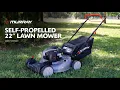 Murray Self-Propelled 22 Lawn Mower