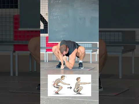4 Squat Exercises for Hip Mobility and Spine Mobility