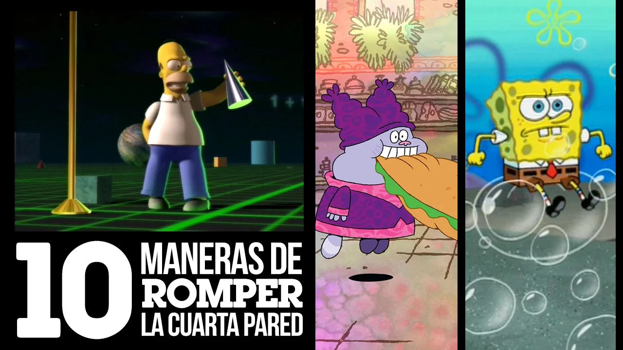 10 Maneras de Romper la Cuarta Pared | LA ZONA CERO